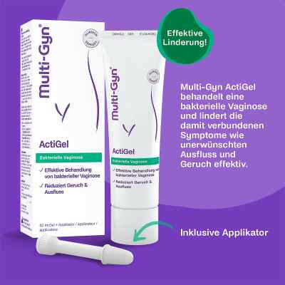Multi Gyn Actigel Żel zamów na apo-discounter.pl