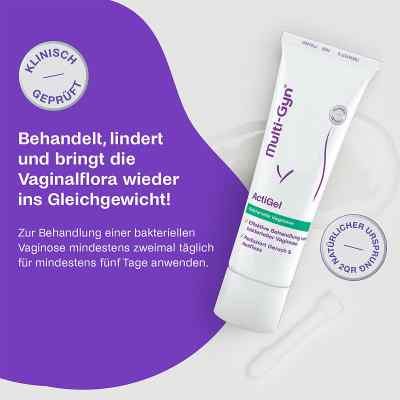 Multi Gyn Actigel Żel zamów na apo-discounter.pl