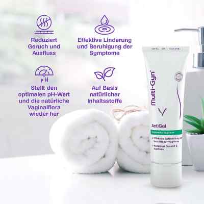 Multi Gyn Actigel Żel zamów na apo-discounter.pl