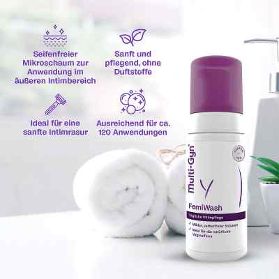 Multi Gyn Femiwash pianka do mycia zamów na apo-discounter.pl