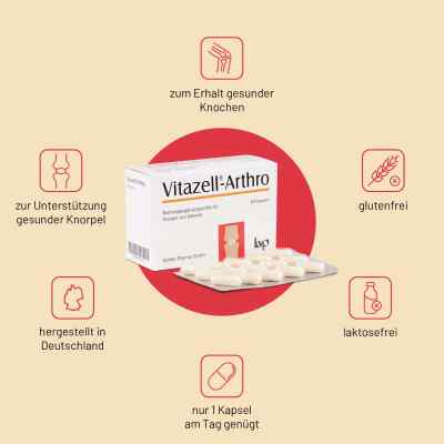 Vitazell Arthro na stawy kapsułki zamów na apo-discounter.pl