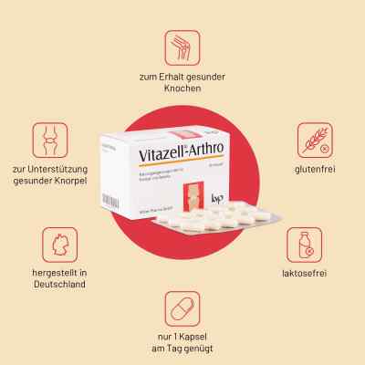 Vitazell Arthro na stawy kapsułki zamów na apo-discounter.pl
