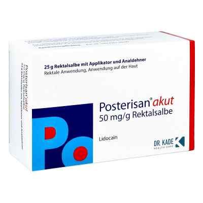Posterisan Akut Salbe mit Analdehner zamów na apo-discounter.pl