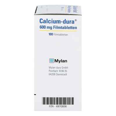 Calcium Dura tabletki powlekane zamów na apo-discounter.pl