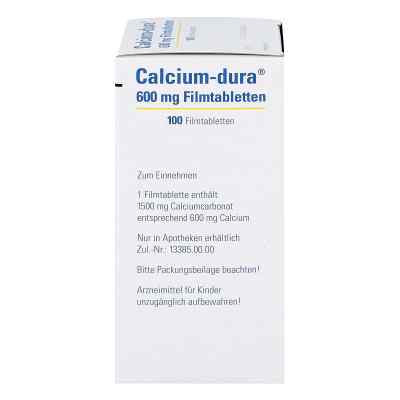 Calcium Dura tabletki powlekane zamów na apo-discounter.pl