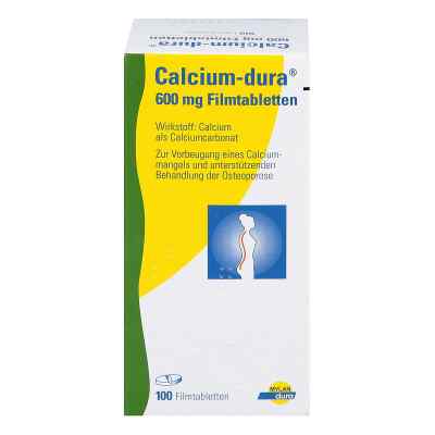 Calcium Dura tabletki powlekane zamów na apo-discounter.pl