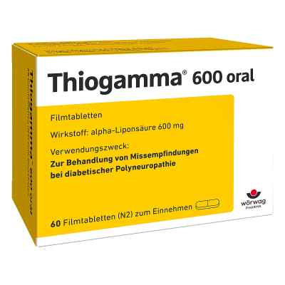 Thiogamma 600 oral Filmtabl. zamów na apo-discounter.pl