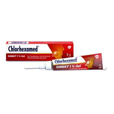 Chlorhexamed Direkt 1%, Żel do jamy ustnej zamów na apo-discounter.pl
