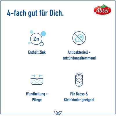 Abtei maść cynkowa na rany zamów na apo-discounter.pl