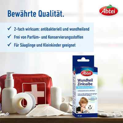 Abtei maść cynkowa na rany zamów na apo-discounter.pl