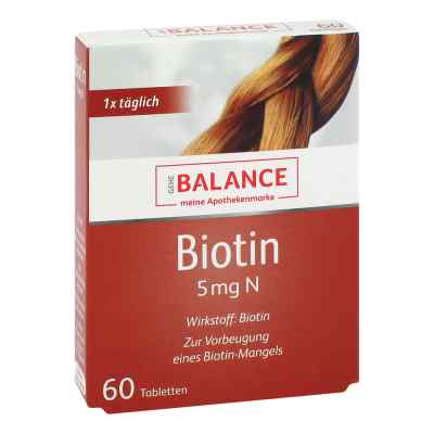 Gehe Balance Biotin 5 mg N tabletki zamów na apo-discounter.pl