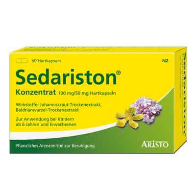Sedariston Konzentrat Kapseln zamów na apo-discounter.pl
