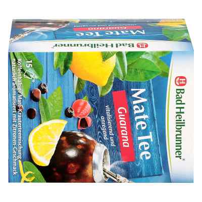 Bad Heilbrunner Guarana Mate ziołowa herbata zamów na apo-discounter.pl