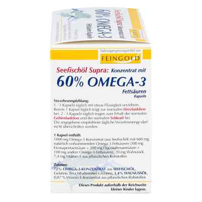 Seefischoel Supra m.60% Omega-3-fetts.weichkaps. zamów na apo-discounter.pl