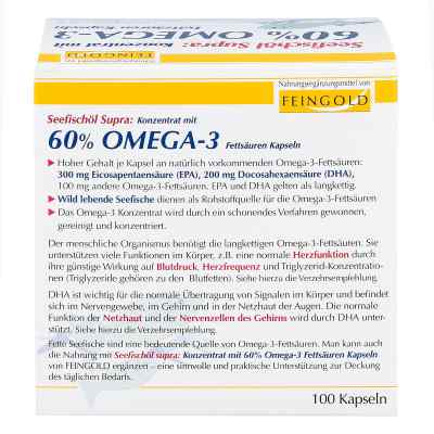 Seefischoel Supra m.60% Omega-3-fetts.weichkaps. zamów na apo-discounter.pl