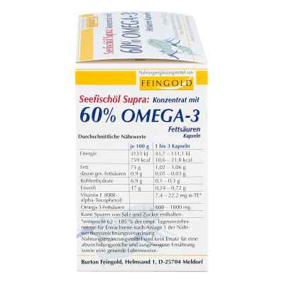 Seefischoel Supra m.60% Omega-3-fetts.weichkaps. zamów na apo-discounter.pl