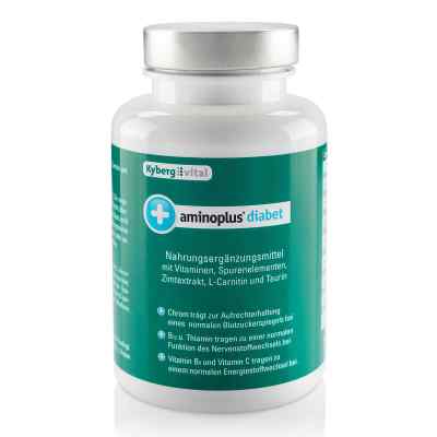 Aminoplus diabet Kapsułki 120 szt. od Kyberg Vital GmbH PZN 05001895
