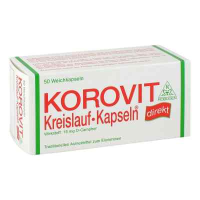 Korovit Kreislauf Kapseln 50 szt. od ROBUGEN GmbH Pharmazeutische Fab PZN 05002216