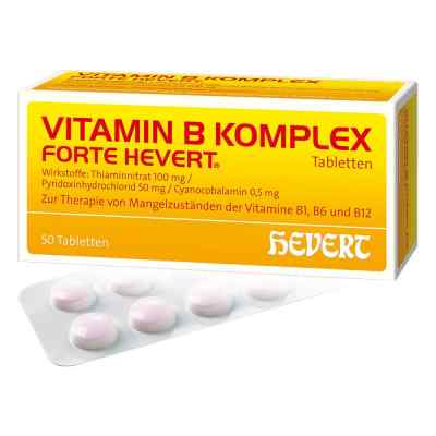 Vitamin B Komplex forte Hevert Tabl. zamów na apo-discounter.pl