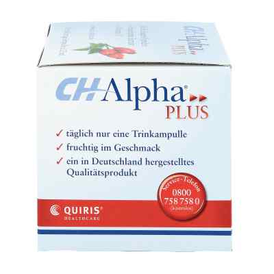 Ch Alpha Plus ampułki do picia na stawy zamów na apo-discounter.pl