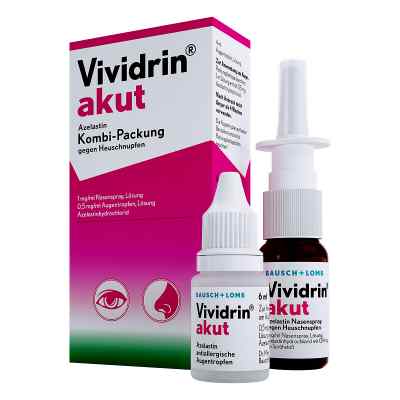 Vividrin akut Azelastin Kombipack.gg.heuschn. zamów na apo-discounter.pl