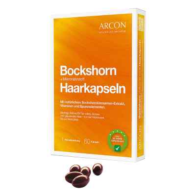 Bockshorn Tisane Plus kapsułki z kozieradką na porost włosów zamów na apo-discounter.pl