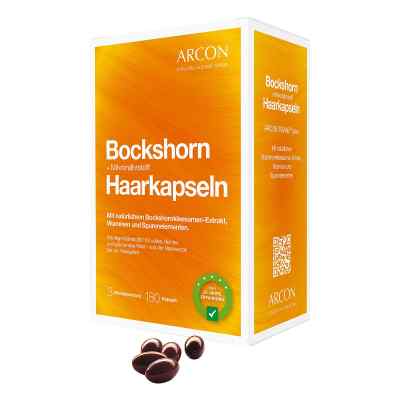 Bockshorn Tisane Plus kapsułki z kozieradką na porost włosów zamów na apo-discounter.pl
