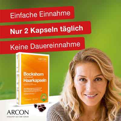 Bockshorn Tisane Plus kapsułki z kozieradką na porost włosów zamów na apo-discounter.pl