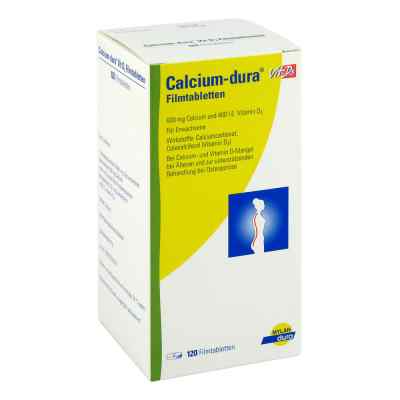 Calcium Dura Vit. D3 Filmtabl. zamów na apo-discounter.pl