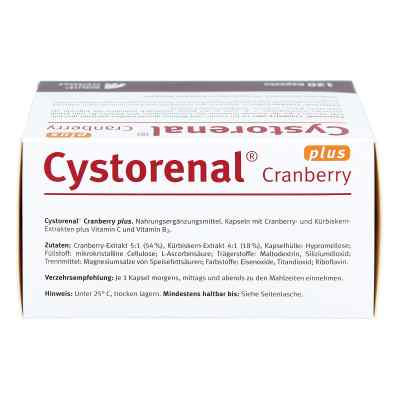 Cystorenal Cranberry plus kapsułki zamów na apo-discounter.pl