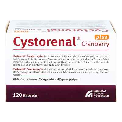 Cystorenal Cranberry plus kapsułki zamów na apo-discounter.pl