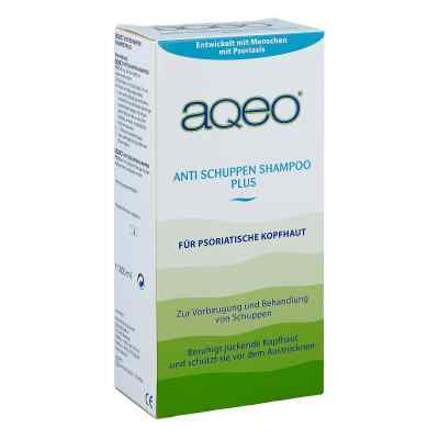 Aqeo Anti Schuppenshampoo Plus zamów na apo-discounter.pl