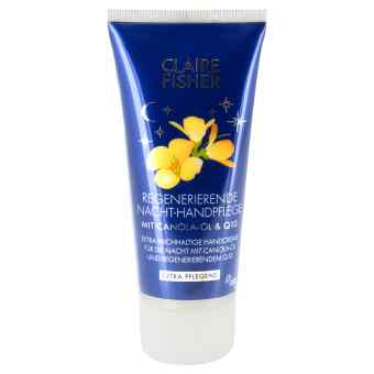 Claire Fisher Nat.classic Canola regenerujący krem do rąk na noc zamów na apo-discounter.pl