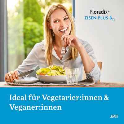 Floradix Żelazo plus B12 tonik ziołowy dla wegan Floradix Żelazo plus B12 tonik ziołowy dla wegan