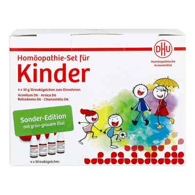 Homoeopathie Set f.Kinder Globuli zamów na apo-discounter.pl