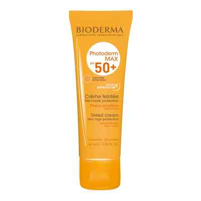 Bioderma Photoderm Max przeciwsłoneczny krem tonujący Spf 50+ zamów na apo-discounter.pl