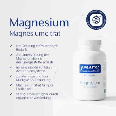 Magnesium Magnesiumcitrat Kapsułki zamów na apo-discounter.pl