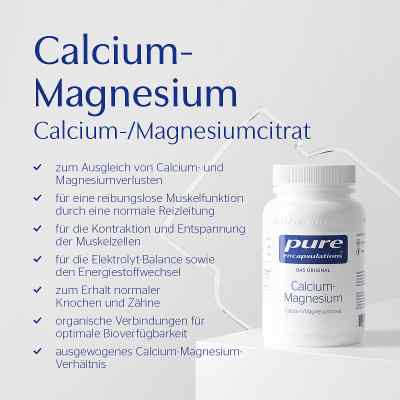 Pure Encapsulations Calcium Magnesium kapsułki zamów na apo-discounter.pl