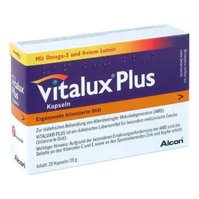 Vitalux Plus Lutein oraz Omega 3 kapsułki zamów na apo-discounter.pl