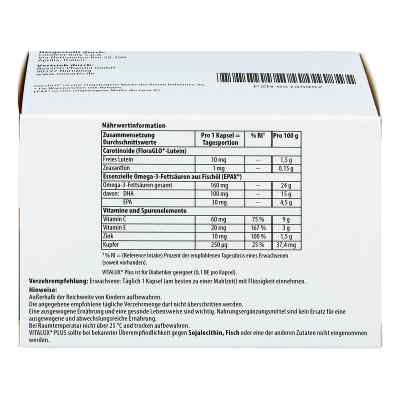 Vitalux Plus 10 mg z luteiną - 84 szt. zamów na apo-discounter.pl