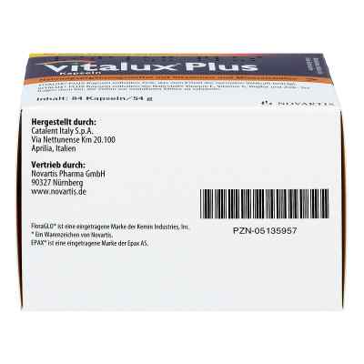 Vitalux Plus 10 mg z luteiną - 84 szt. zamów na apo-discounter.pl