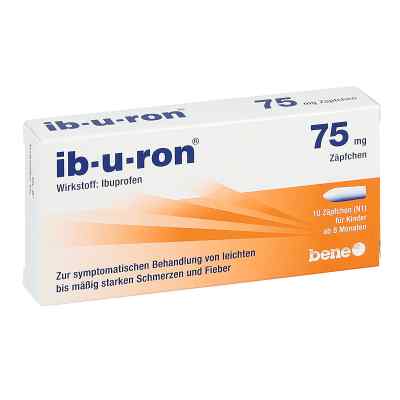 Ib U Ron 75 mg Suppos. zamów na apo-discounter.pl