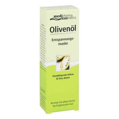 OLIVENOEL maseczka odprężająca zamów na apo-discounter.pl