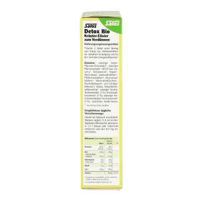 Detox Bio Kräuter-elixier zum Verdünnen Salus Detox Bio Kräuter-elixier zum Verdünnen Salus
