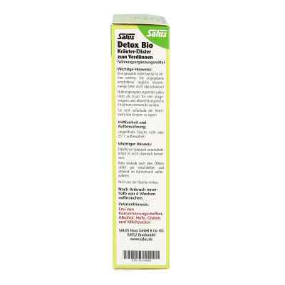 Detox Bio Kräuter-elixier zum Verdünnen Salus Detox Bio Kräuter-elixier zum Verdünnen Salus