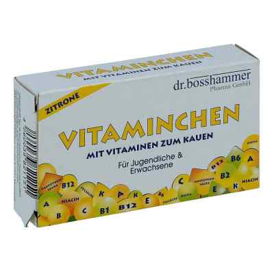 Vitaminchen Zitrone Kaubonbons zamów na apo-discounter.pl