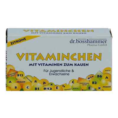 Vitaminchen Zitrone Kaubonbons zamów na apo-discounter.pl