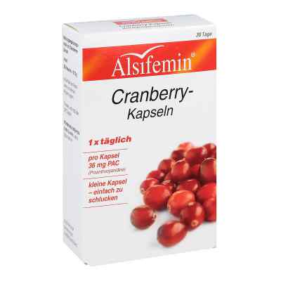 Cranberry 36 mg Pac Alsifemin kapsułki zamów na apo-discounter.pl