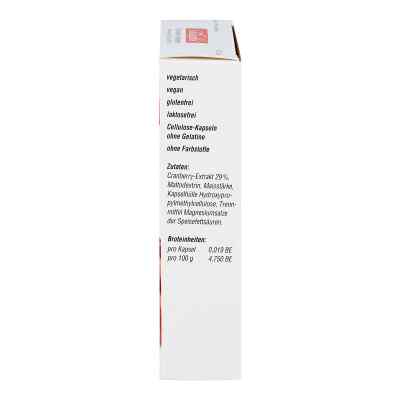 Cranberry 36 mg Pac Alsifemin kapsułki zamów na apo-discounter.pl