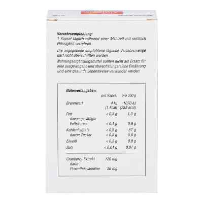 Cranberry 36 mg Pac Alsifemin kapsułki zamów na apo-discounter.pl